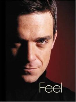 Hardcover Feel : Robbie Williams Book