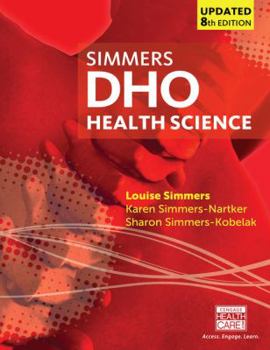 Hardcover Dho Health Science Updated Book