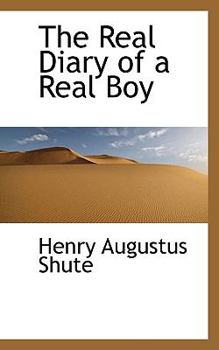 Paperback The Real Diary of a Real Boy Book