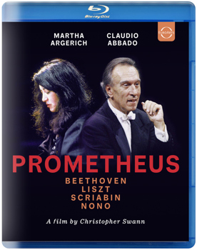 Blu-ray Prometheus: Musical Variations on a Myth Book