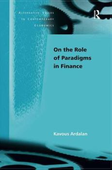 Hardcover On the Role of Paradigms in Finance Book