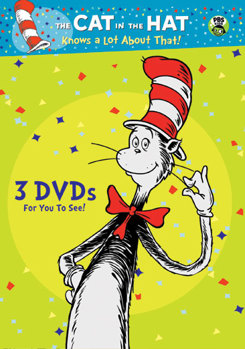 DVD Cat In The Hat Collection Book