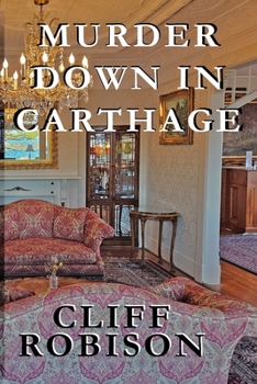 Paperback Murder Down in Carthage Book