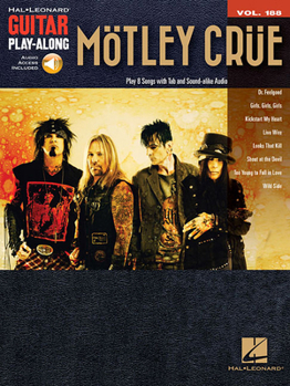 Paperback Motley Crue Guitar Play-Along Volume 188 Book/Online Audio Book