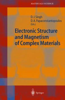 Paperback Electronic Structure and Magnetism of Complex Materials Book