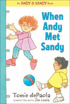 Hardcover When Andy Met Sandy Book