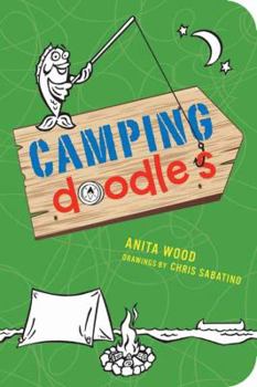 Paperback Camping Doodles Book