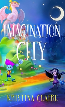 Hardcover Imagination City Book