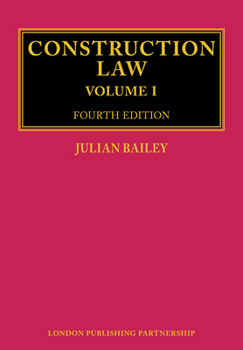 Hardcover Construction Law Book