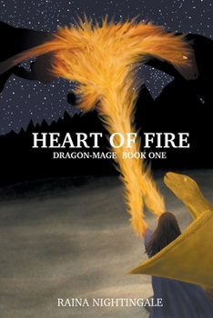 Paperback Heart of Fire Book