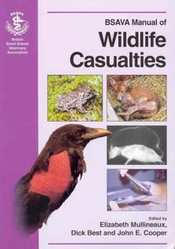 Paperback BSAVA Manual of Wildlife Casualties Book