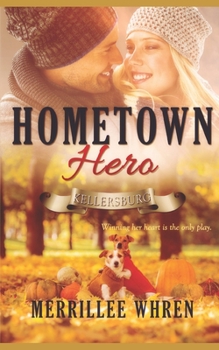 Paperback Hometown Hero: Sweet contemporary Christian romance Book
