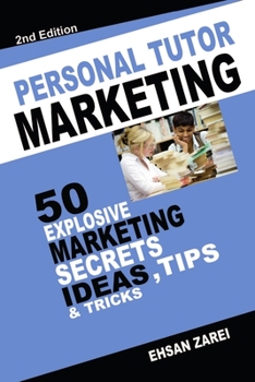 Paperback Personal Tutor Marketing Book