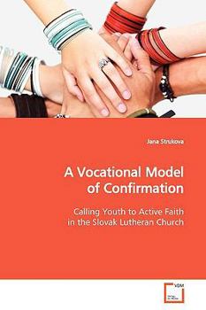 Paperback A Vocational Model of Confirmation Book