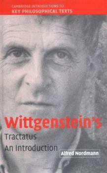 Hardcover Wittgenstein's Tractatus: An Introduction Book