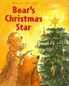 Hardcover Bear's Christmas Star Book