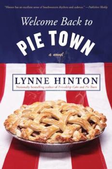 Paperback Welcome Back to Pie Town Book
