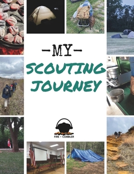 Paperback My Scouting Journey Book