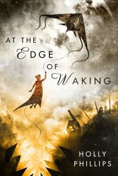 Paperback At the Edge of Waking Book