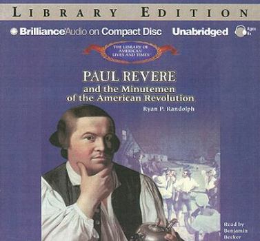 Audio CD Paul Revere and the Minutemen of the American Revolution Book