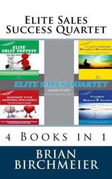 Paperback Elite Sales Success Quartet: 4 Books in 1 Book