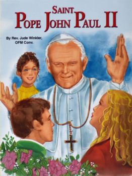 Paperback Saint John Paul II Book