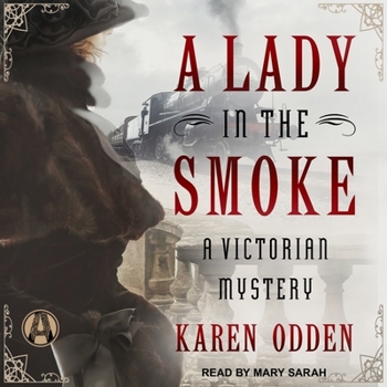 Audio CD A Lady in the Smoke: A Victorian Mystery Book