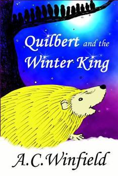 Paperback Quilbert and the Winter King Book