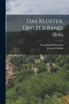 Paperback Das Kloster, Dritter Band, 1846 [German] Book