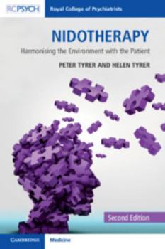 Paperback Nidotherapy: Harmonising the Environment with the Patient Book