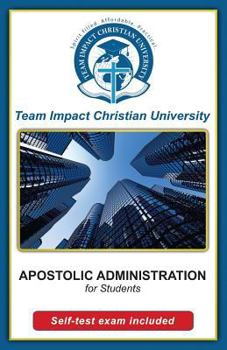 Paperback Apostolic Administration for students Book