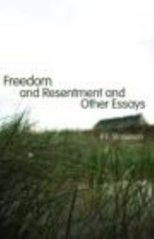 Paperback Freedom and Resentment and Other Essays Book