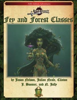 Paperback Fey and Forest Classes (5E) Book