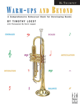 Paperback Warm-Ups and Beyond - Trumpet Book