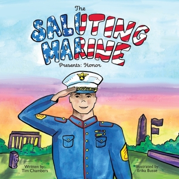 Paperback The Saluting Marine Presents: Honor Book