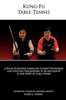 Paperback Kung-Fu Table Tennis Book