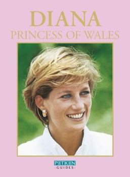 Paperback Diana Princess of Wales: The Pitkin Guide Book