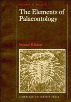 Hardcover The Elements of Palaeontology Book
