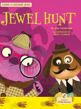 Hardcover Jewel Hunt Book