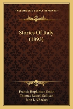 Paperback Stories Of Italy (1893) Book