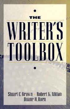 Paperback The Writer's Toolbox Book
