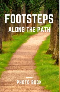 Hardcover Footsteps along the path Book