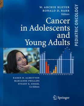 Paperback Cancer in Adolescents and Young Adults Book