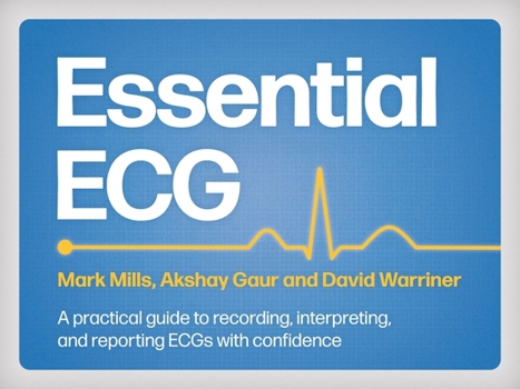 Paperback Essential ECG Book