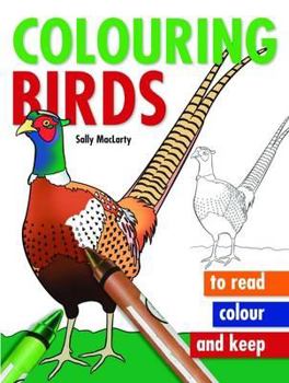 Paperback Colouring Birds Book