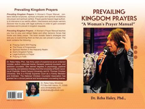 Paperback Prevailing Kingdom Prayers Book
