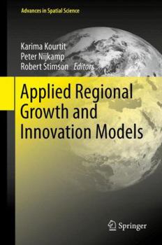 Hardcover Applied Regional Growth and Innovation Models Book