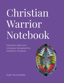 Paperback Christian Warrior Notebook: 8 1/2x11 Soft Cover with More Pages Book