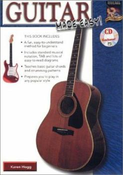 Paperback Guitar Made Easy: Book & CD Book