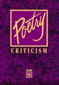 Hardcover Poetry Criticism Book